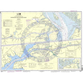 NOAA Nautical Chart 12277: Chesapeake and Delaware Canal